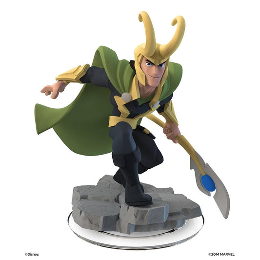 character-themed Infinity: Marvel Super Heroes (2.0 Edition) Loki Figure - Not Machine Specific
