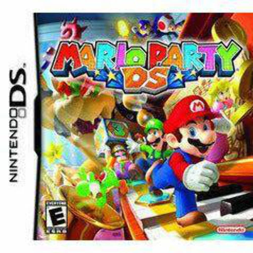 Nintendo Mario Party DS Game - Fun Multiplayer Adventure for Nintendo DS