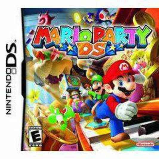 Nintendo Mario Party DS Game - Fun Multiplayer Adventure for Nintendo DS