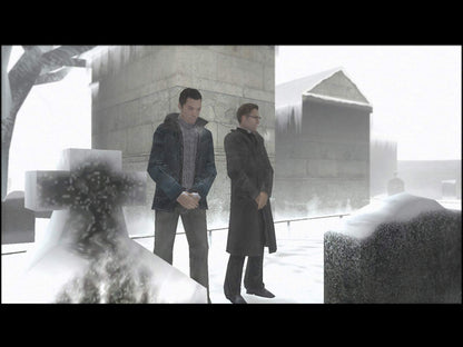 MDM MERIDIEM GAMES Fahrenheit for PlayStation 4 - Engaging Story-Driven Adventure Game, Model: 8437020062275