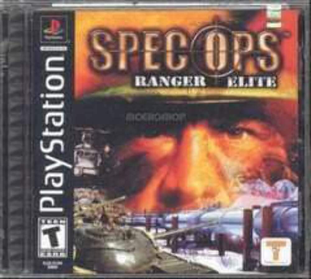 Spec Ops: Ranger Elite - PlayStation (Renewed)