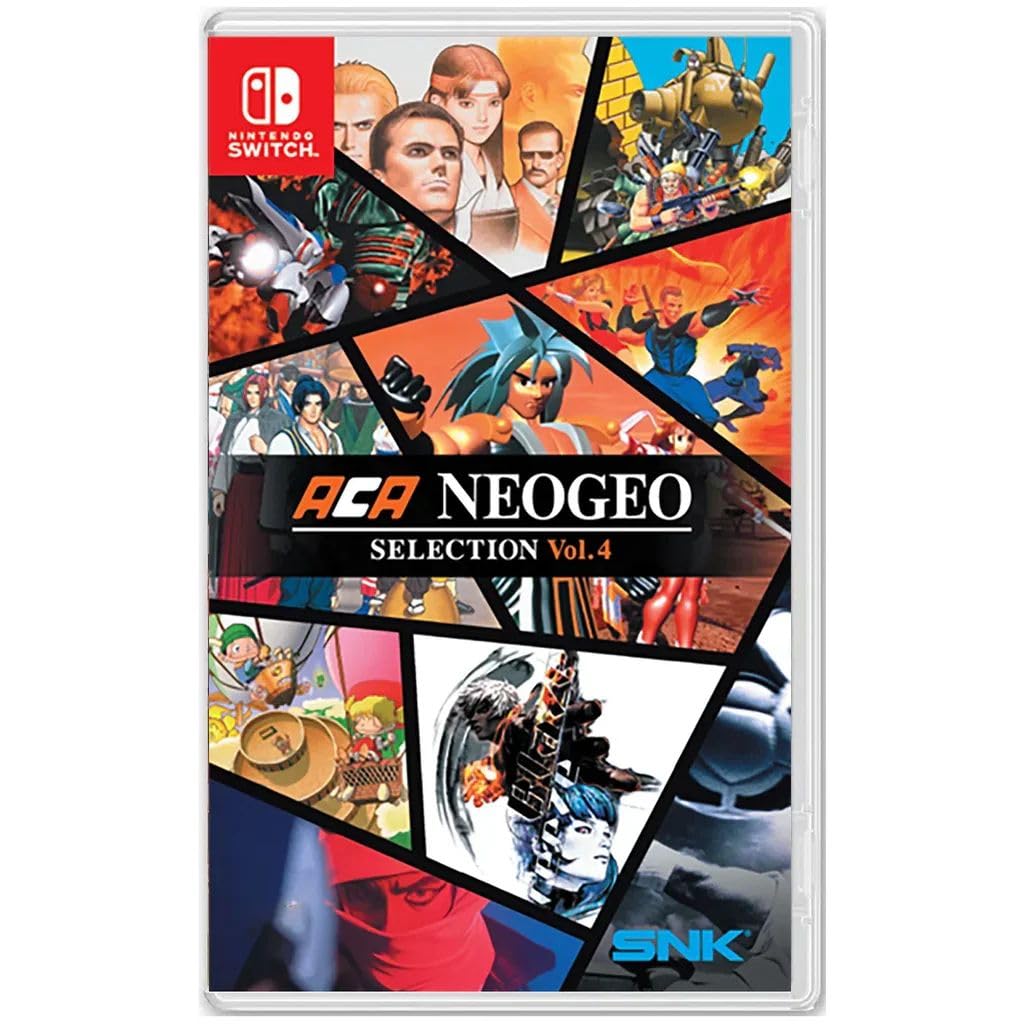 ACA Neogeo Selection Vol. 4 (???:???) - Switch