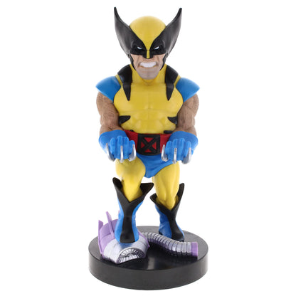 Exquisite Gaming Marvel Wolverine Mobile Phone & Gaming Controller Holder, Multicolor, Plastic, Model CGCRMR300120
