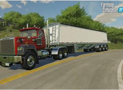 Giants Software Farming Simulator 22 for PS5 - Model 238F7K, Black Edition