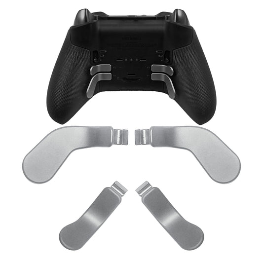 CaoXiong 4 Pack fine design Series 2 Controller Paddles for Xbox fine design 2 Controller Paddles Metal fine design 2 Controller Paddles for Xbox One fine design Controller Series 2 Back Buttons(Silver)