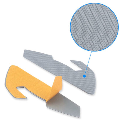 HUYUN Grip Tape Replacement for Razer Viper/Viper Ultimate Gaming Mouse - Gray, Replacement Version