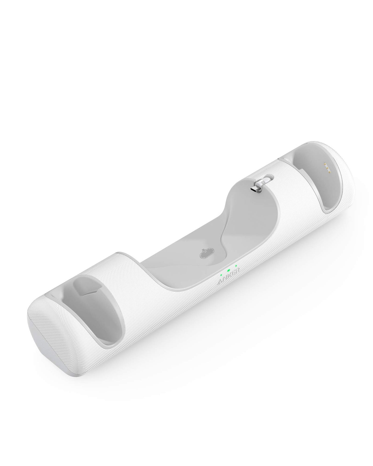 Anker Oculus Quest 2 Charging Dock - Certified Stand with Controller Mount, 2 Rechargeable Batteries, USB-C Charger, White