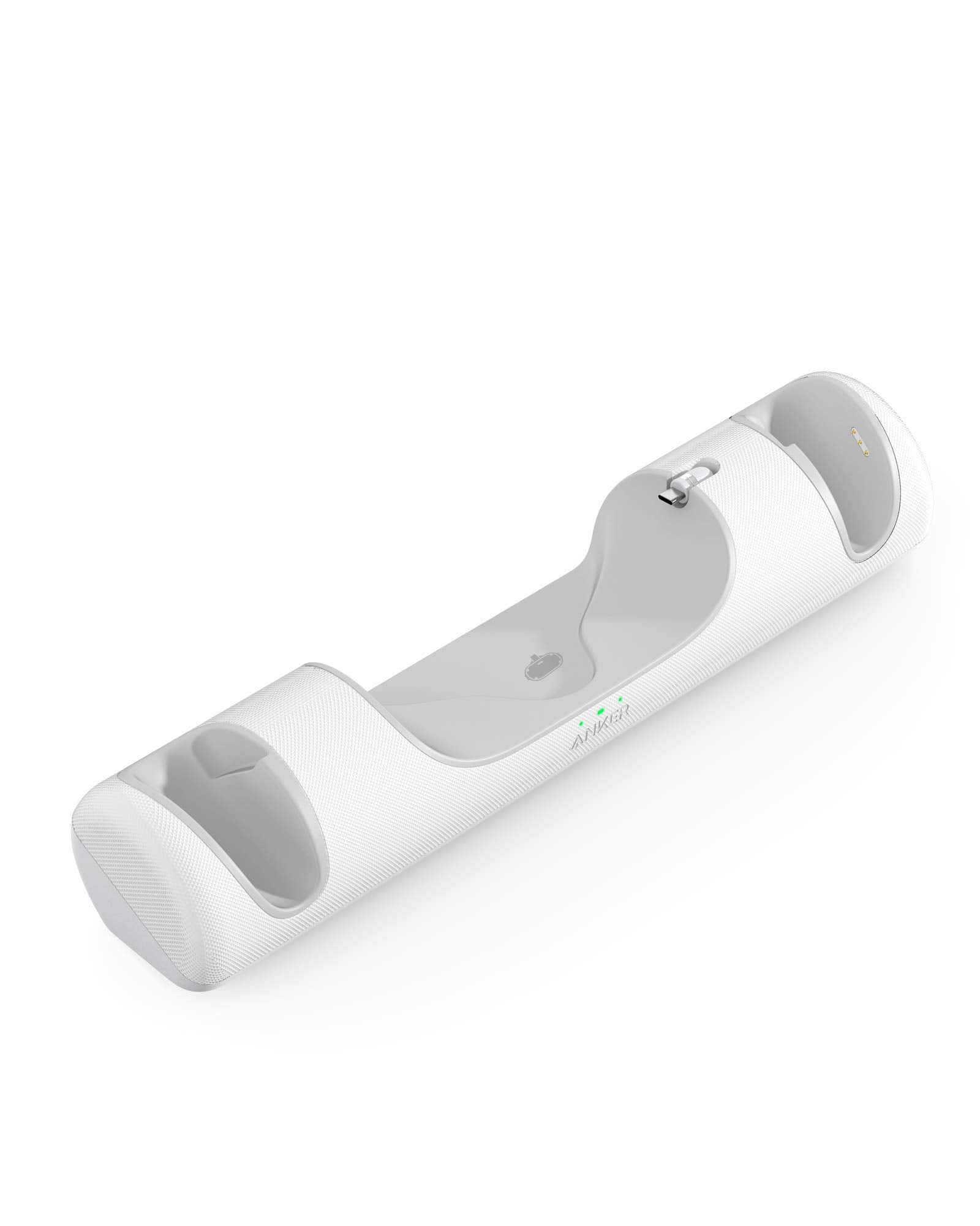 Anker Oculus Quest 2 Charging Dock - Certified Stand with Controller Mount, 2 Rechargeable Batteries, USB-C Charger, White