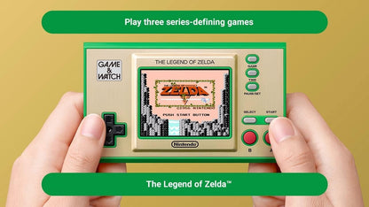 Nintendo Game & Watch: The Legend of Zelda - Model 67GW0022, Retro Handheld Console