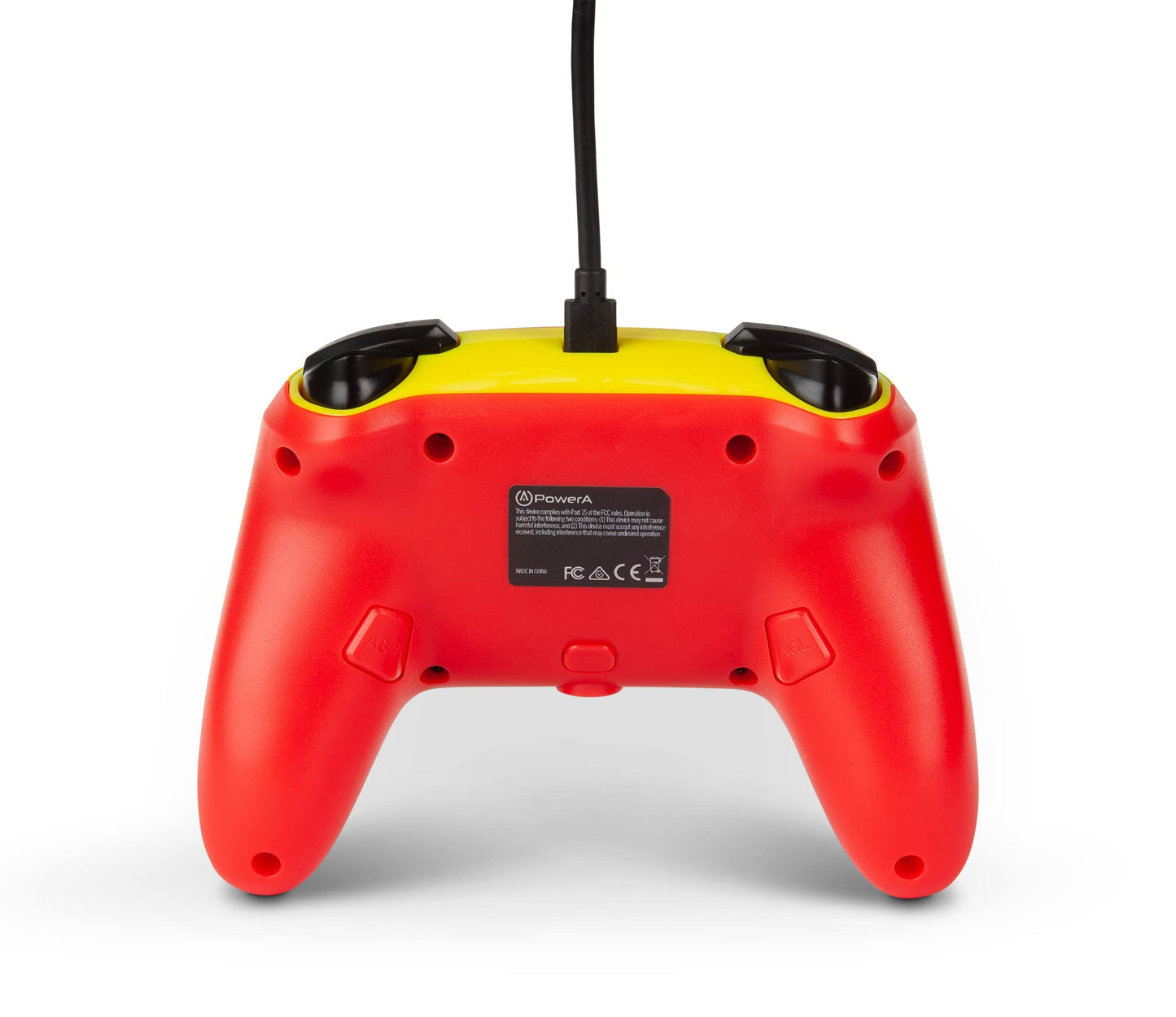 PowerA Nintendo Switch Pikachu Pop Art Wired Enhanced Controller - Multicolor, Model 1518905-01