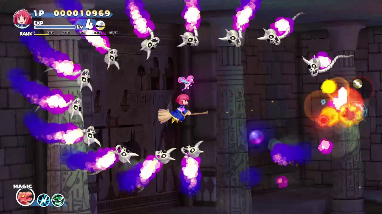 ININ Cotton Fantasy PlayStation 4 - Blue, Model AVAQ75848PS4