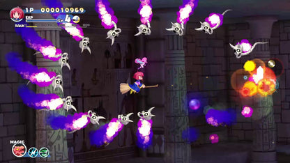 ININ Cotton Fantasy PlayStation 4 - Blue, Model AVAQ75848PS4