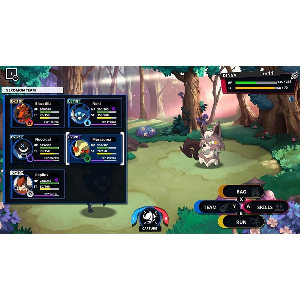 PQube Nexomon: Extinction for PS4 - Model FG-NEXO-PS4-EFIGS