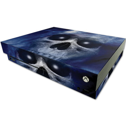 MIGHTY SKINS MightySkins Skin for Microsoft One X - Haunted Skull, Durable Vinyl Decal, Easy to Apply & Remove