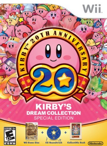 Nintendo Kirbys Dream Collection: Special Edition (Renewed) - Classic Game Bundle