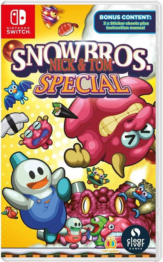 Crescent Marketing Snow Bros. Nick & Tom Special Nintendo Switch Game - GQT201423SWI