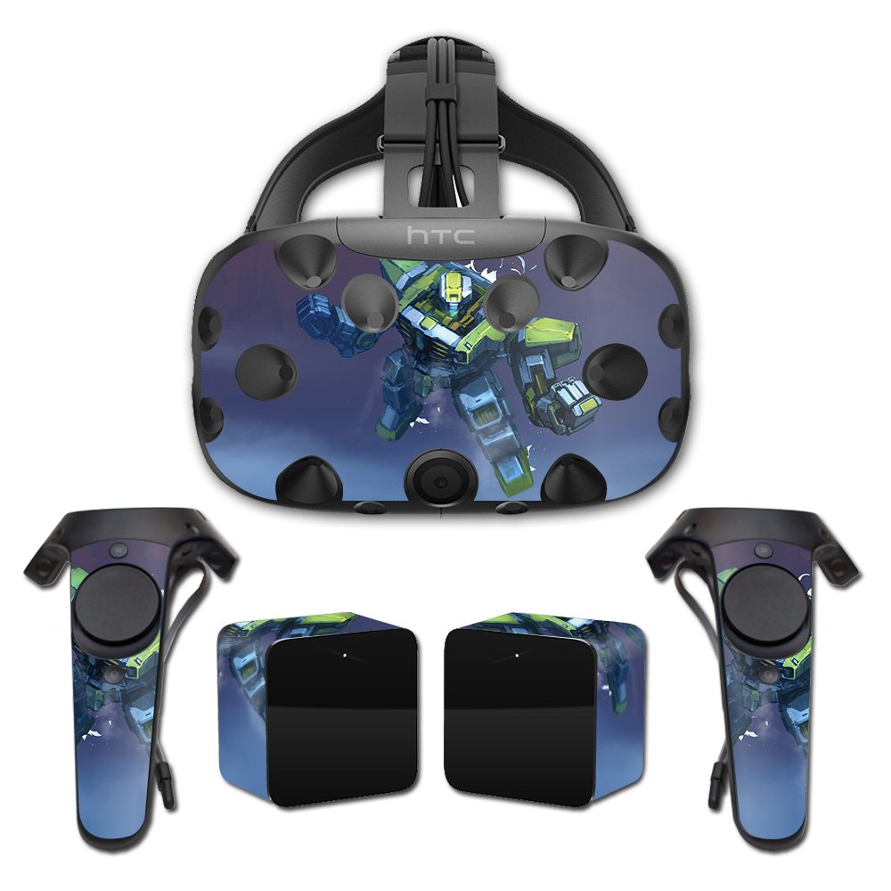 MightySkins Skin Compatible With HTC Vive Full Coverage - Iron Fist | Protective, Durable, and Unique Vinyl Decal wrap cover | E
