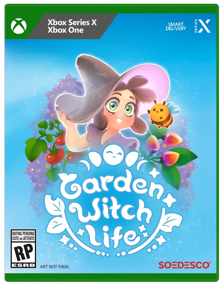Soedesco Garden Witch Life Game for Xbox Series X - Adventure RPG, Engaging Gameplay