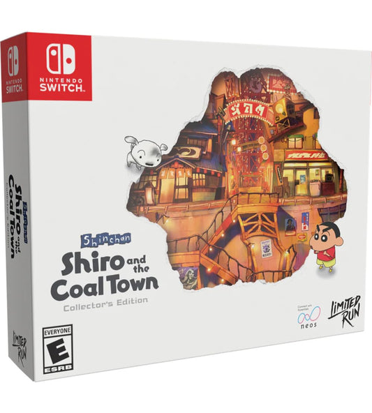 Shin chan: Shiro and the Coal Town Collectors Edition - for Nintendo Switch