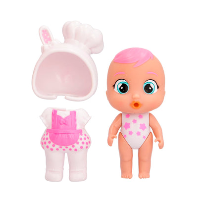 Cry Babies Magic Tears Talent Babies Coney - 6+ Surprises, Small, Multicolor, Model 916159, Great Gift for Kids Ages 3