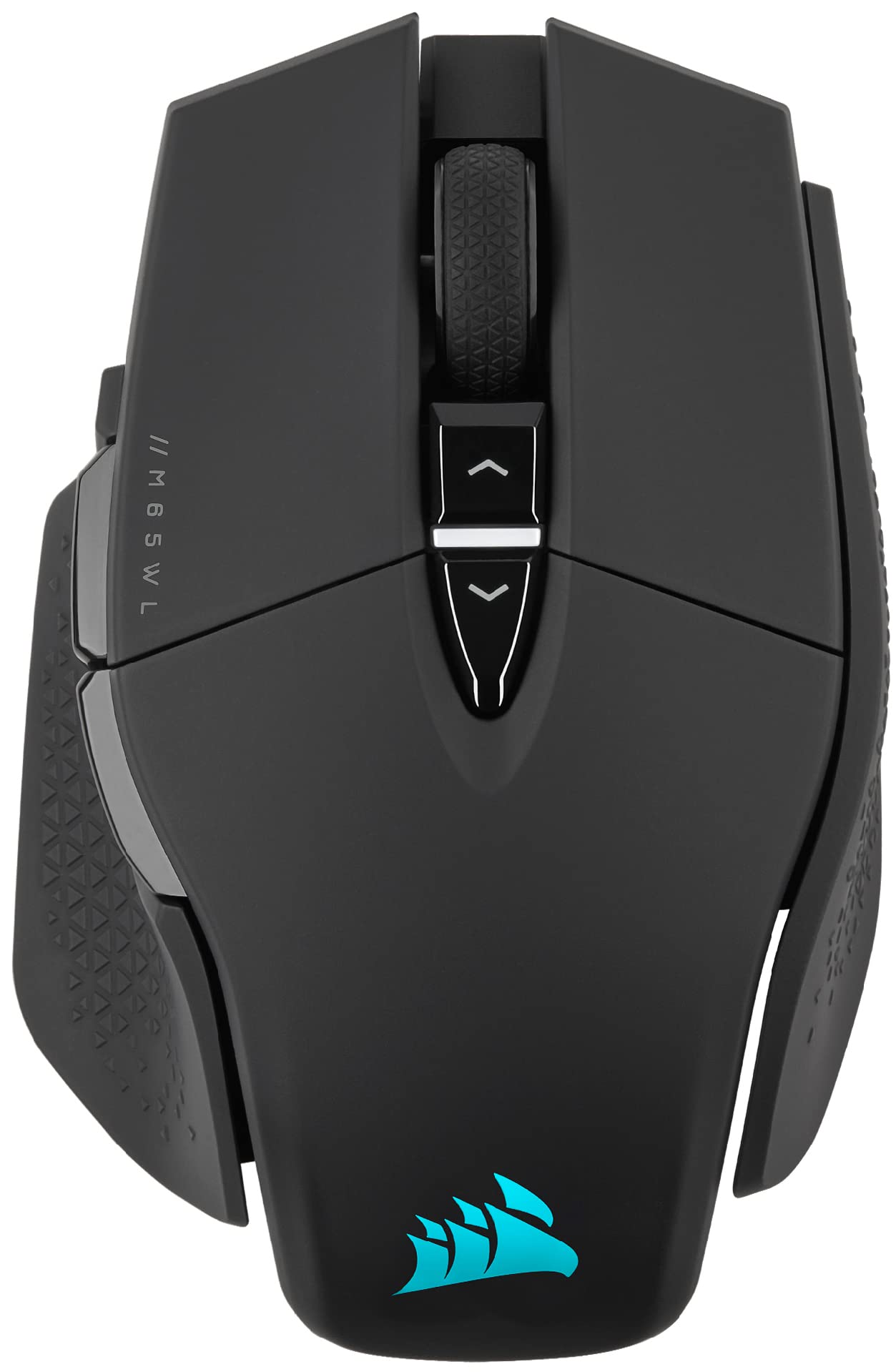 Corsair M65 RGB Ultra Wireless Gaming Mouse - Tunable FPS, Black, Aluminum, Model CH-9319411-NA2