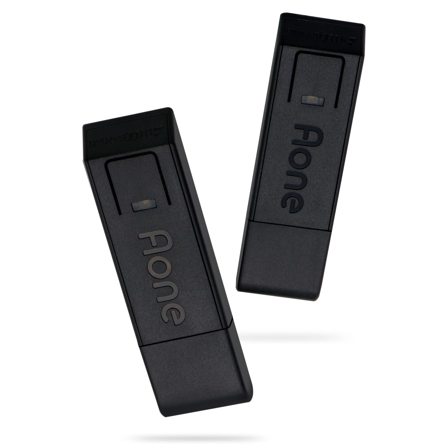 Intec Gaming PS4 Converter for Switch Fighting Stick - Wireless Adapter for PS4 Console, 2-Pack, Black, Model G7327