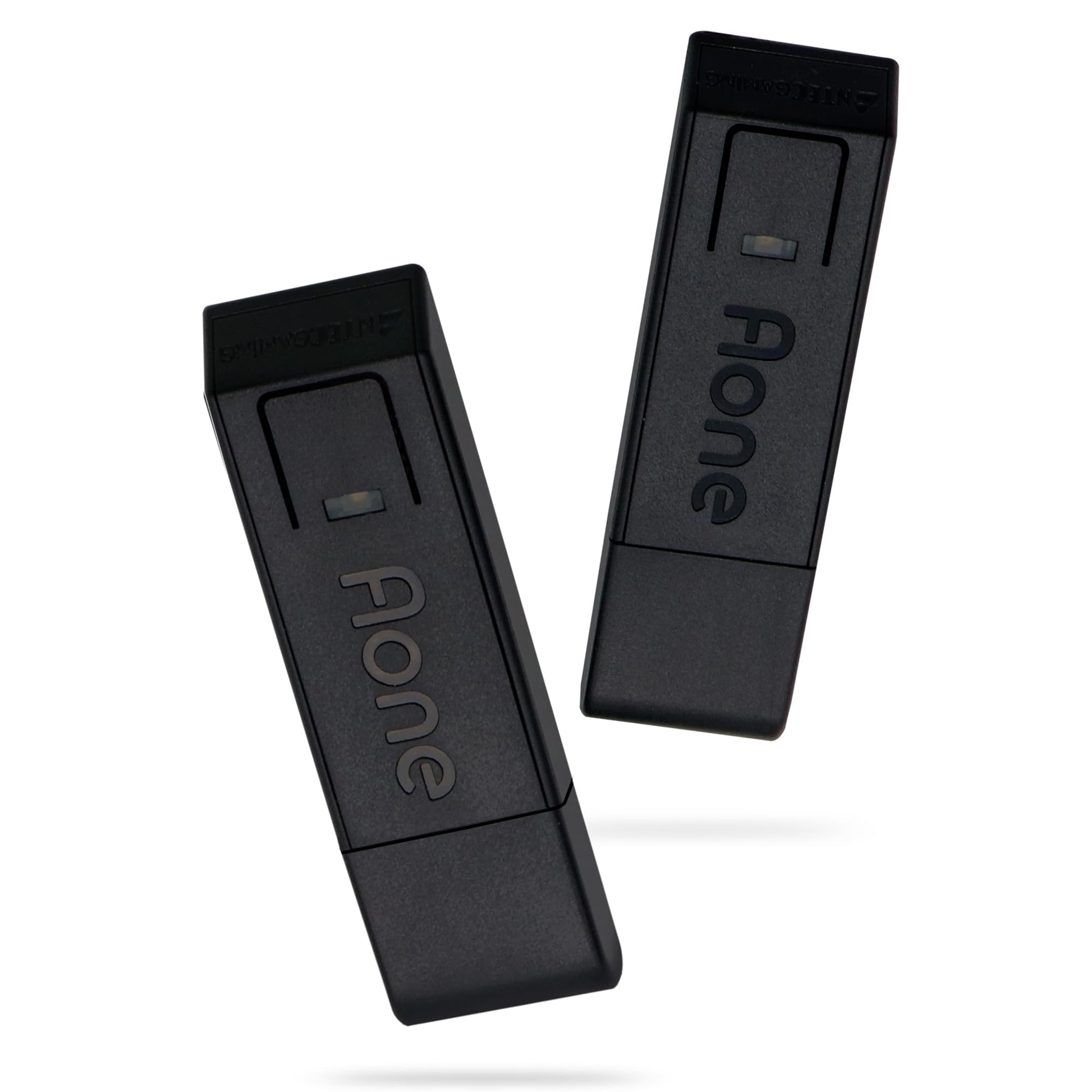 Intec Gaming PS4 Converter for Switch Fighting Stick - Wireless Adapter for PS4 Console, 2-Pack, Black, Model G7327