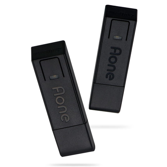 Intec Gaming PS4 Converter for Switch Fighting Stick - Wireless Adapter for PS4 Console, 2-Pack, Black, Model G7327