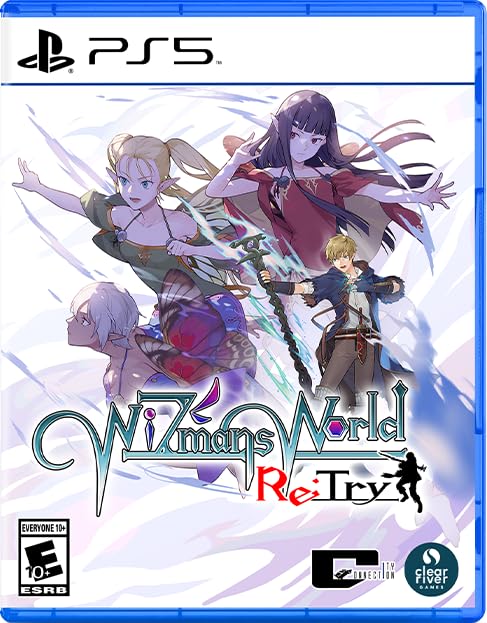 WiZmans World Re;Try - PlayStation 5