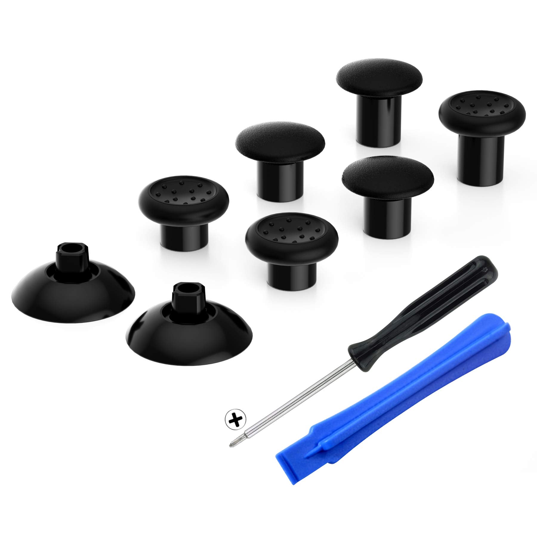 eXtremeRate ThumbsGear Ergonomic Thumbstick for PS5/PS4 Controller, 3 ...
