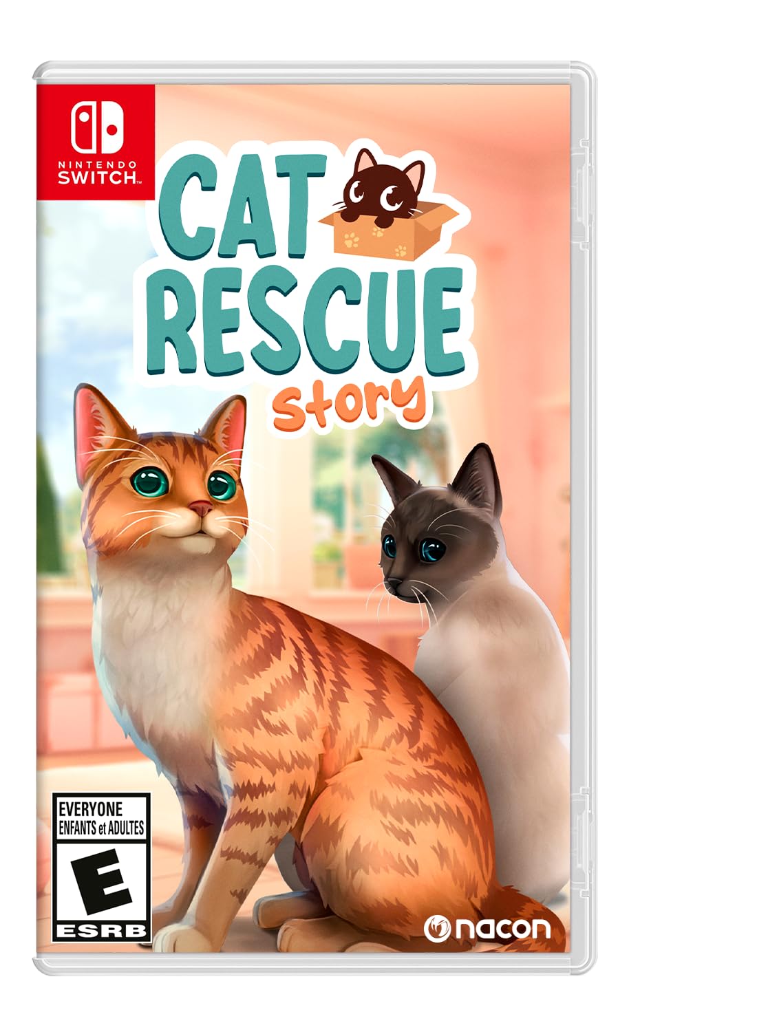 Maximum Entertainment Cat Rescue Story for Nintendo Switch - MEU-CRS-SWI Game