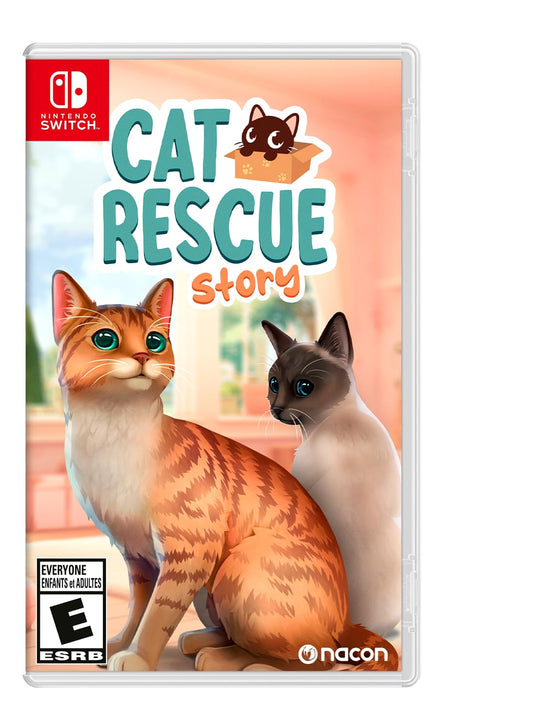 Maximum Entertainment Cat Rescue Story for Nintendo Switch - MEU-CRS-SWI Game
