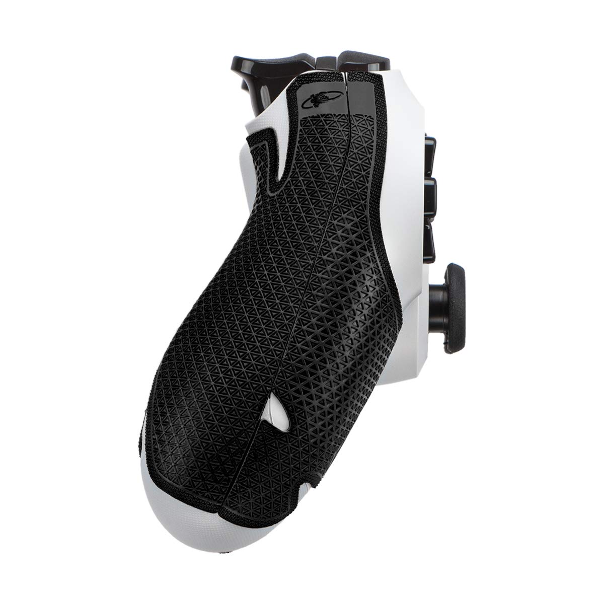 Lizard Skins DSP PS4 Controller Grip - 0.5mm Thickness, Pre-Cut, Easy Install, Jet Black