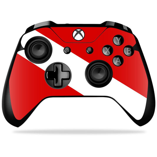 MIGHTY SKINS Xbox One X Controller Skin - Scuba Flag Vinyl Decal Wrap, Easy Apply & Remove, Durable Protection, Made in USA