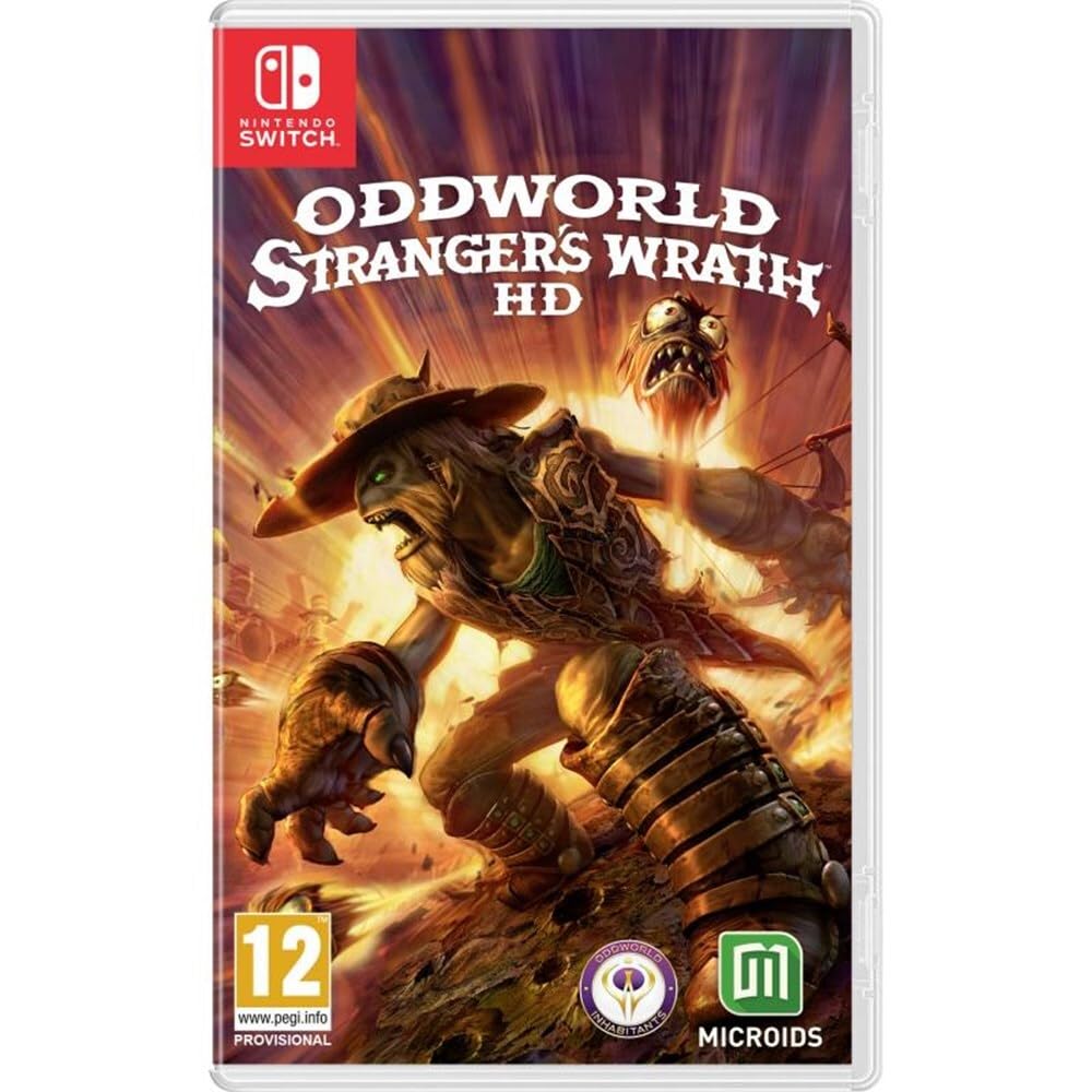 Oddworld Stranger Wrath NSW (Nintendo Switch)