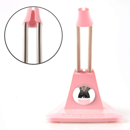 ONE250 Mouse Bungee - Gaming Cable Management Clip, Flexible Design, Wired Support, Pink, Model 2500165