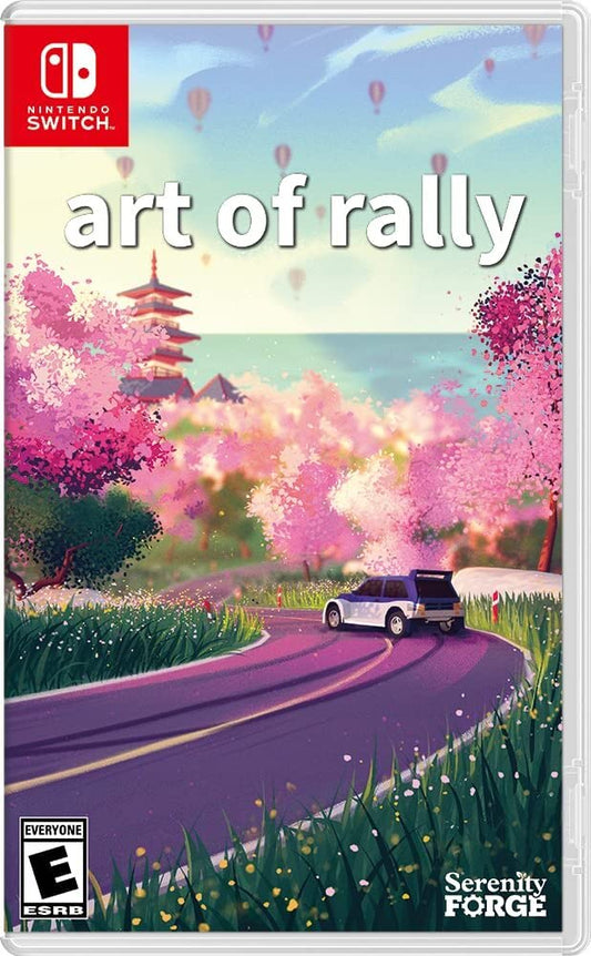 Serenity Forge art of rally - Nintendo Switch Game, Model GQT640516SWI