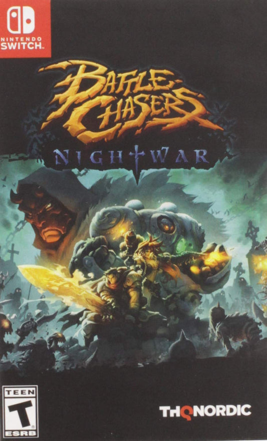 THQ Nordic Battle Chaser Nightwar for Nintendo Switch - Model 811994021045