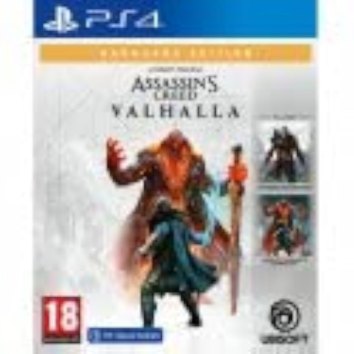 Ubisoft Assassins Creed Valhalla: Ragnark Double Pack