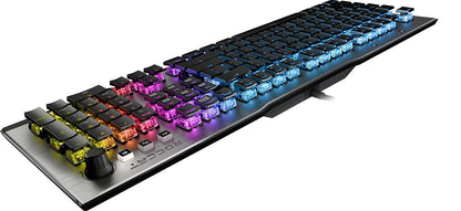 ROCCAT Vulcan 120 AIMO Mechanical Gaming Keyboard, Tactile Titan Switch, Full Size, RGB Lighting, Gunmetal Gray/Black