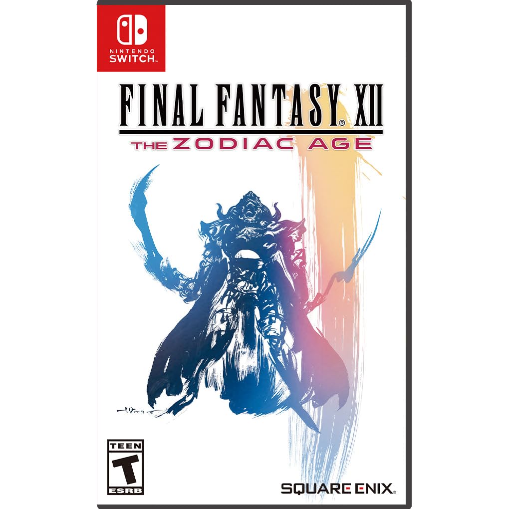 Square Enix Final Fantasy XII The Zodiac Age - Nintendo Switch, Multi-Colored, Model 92203
