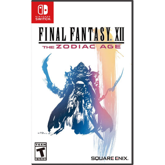 Square Enix Final Fantasy XII The Zodiac Age - Nintendo Switch, Multi-Colored, Model 92203