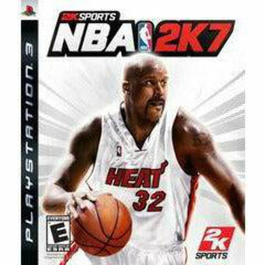 2K NBA 2K7 Video Game for Playstation 3 - Model 37061