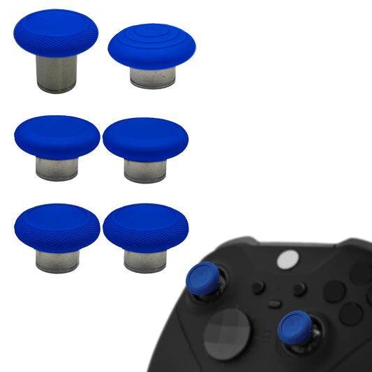 6 in 1 Metal Thumbsticks Replacement for Xbox fine design 2 Core Controller Swap Magnetic Joysticks for Xbox One fine design Series 2 Controller Replacement Parts for Xbox fine design Controller(Blue)