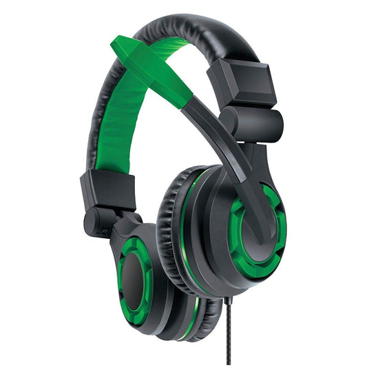 dreamGEAR: Gformula-340 Advanced  Wired Stereo Gaming Headset for XBOX One Includes Inline Dual Volume Control For Chat and Game Sounds. Also works with PS4  and other systems