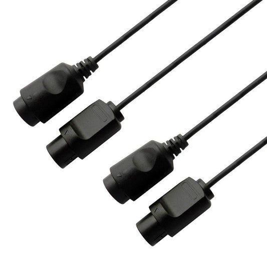 tesha N64 Controller Extension Cable  4 Pack 6FT Extension Cord Compatible with Nintendo 64 N64 Controller