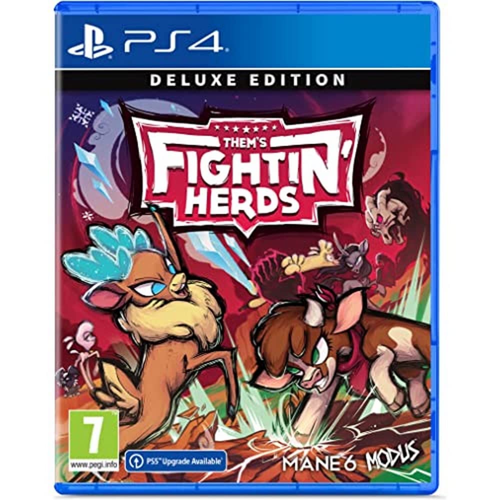Thems Fightin Herds: Deluxe Edition