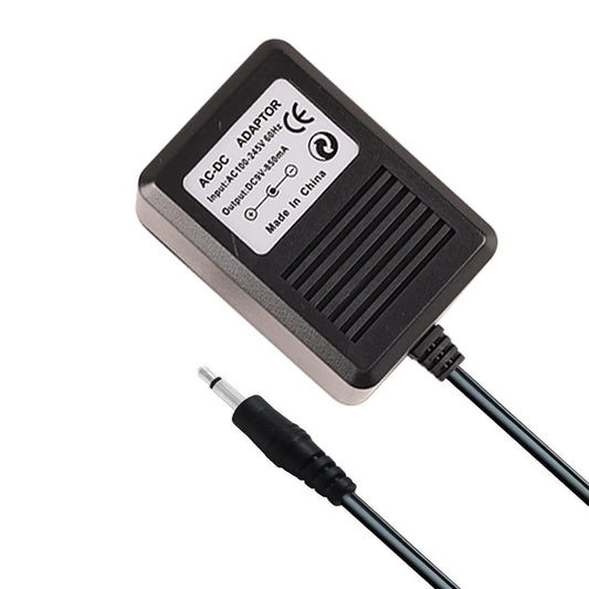 Power Supply for Atari 2600  AC Power Cord Adapter Compatible with Atari 2600 System Console 9V/850mA US Plug