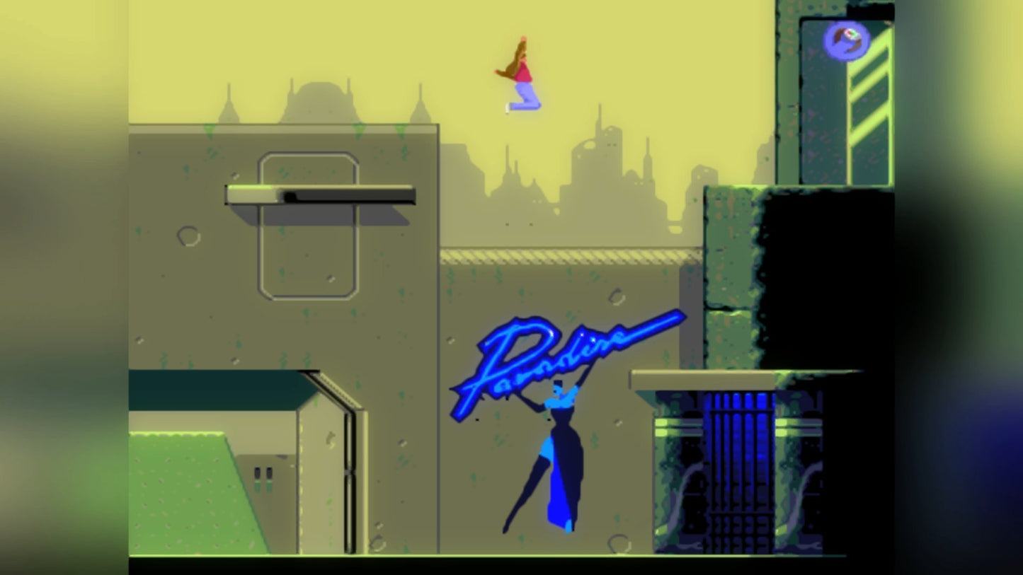 MICROÏDS Flashback 25th Anniversary Game for Nintendo Switch - Model 222711