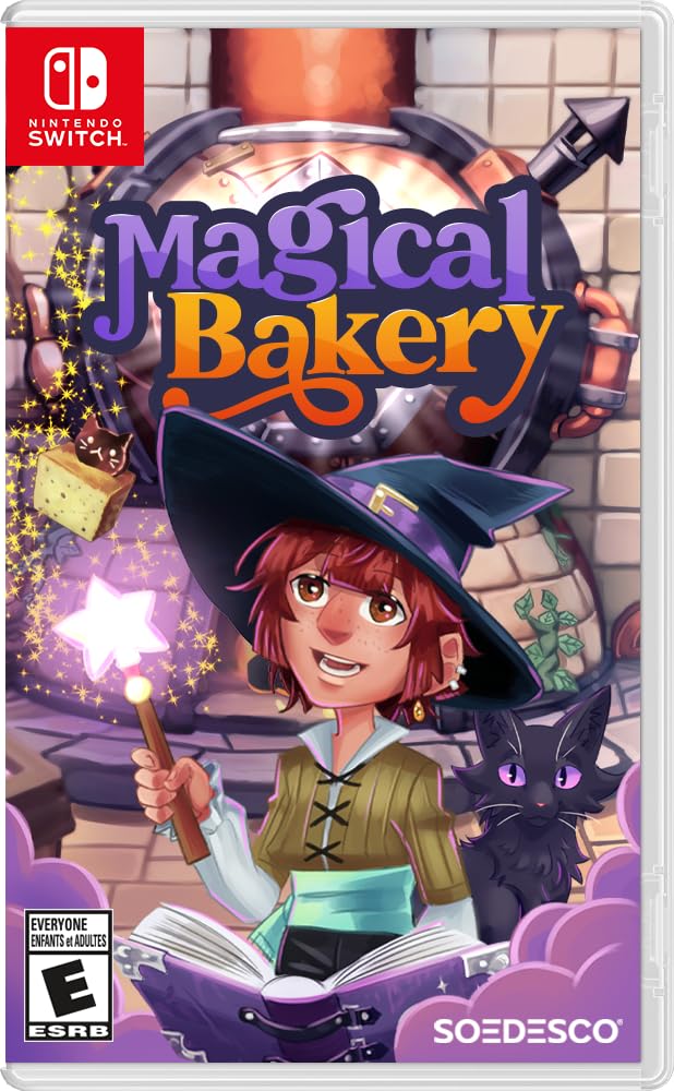 Soedesco Magical Bakery Game for Nintendo Switch - Engaging Gameplay, Fun for All Ages